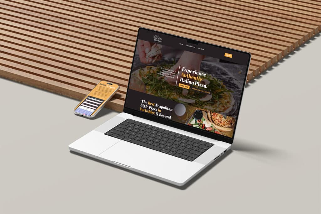 The Rustic Pizza Co | Sitesi